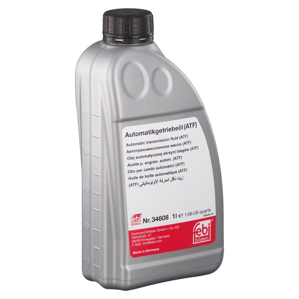 Febi Febi Mercon Sp Eqvlnt 1 Liter Atf, 34608 34608